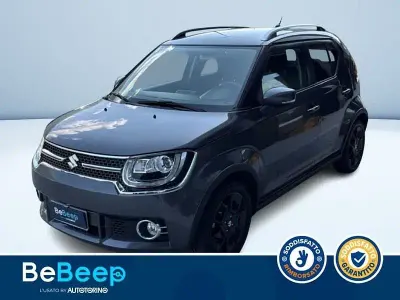 Usata Suzuki Ignis 90 CV (66 kW) 2018 Argento metallizzato SUV