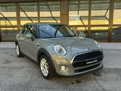 Usata Mini Cooper D 116 CV (85 kW) 2018 Grigio Utilitaria