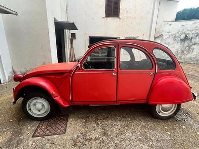 Usata Citroën 2CV 29 CV (21 kW) 1987 Rosso Berlina