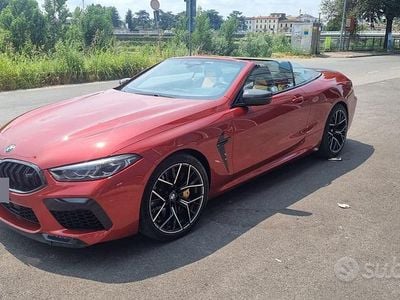 Begagnad BMW M8 Competition Edition 625 HK (459 kW) 2021 Röd Cab