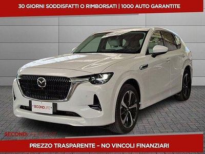Bianco Usata 2023 Mazda CX-60 Takumi-Line SUV | 38.500 € (Ottimo prezzo)