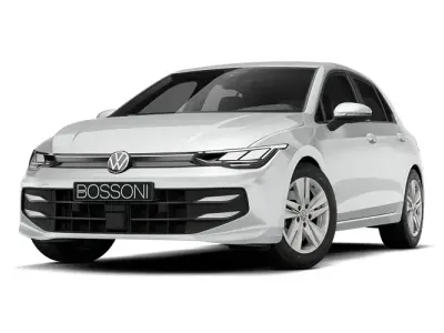 Nuova VW Golf VIII Life 115 CV (84 kW) 2026 Bianco