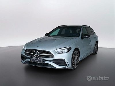 Usata Mercedes C220 Advanced Plus 197 CV (144 kW) 2025 Argento Station wagon