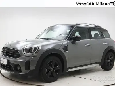 Second-hand Mini Cooper D Countryman 150 CP (110 kW) 2022 Negru SUV