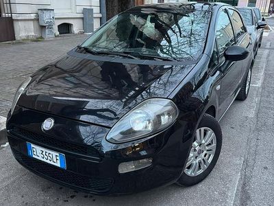 Usata Fiat Punto Evo 70 CV (51 kW) 2012 Nero Utilitaria
