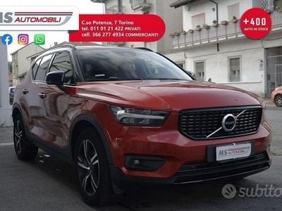 Rosso Usata 2018 Volvo XC40 R-Design SUV | 22.900 € (Molto cara)