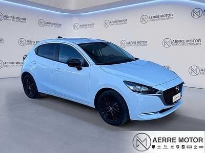 Usata Mazda 2 Homura-Line 90 CV (66 kW) 2022 Bianco Berlina