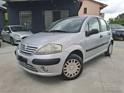 Usata Citroën C3 Elegance 60 CV (44 kW) 2002 Utilitaria