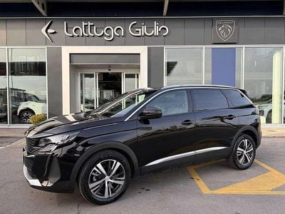 Usata Peugeot 5008 Allure 131 CV (96 kW) 2024 Nero SUV