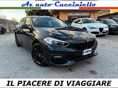 Nero Usata 2020 BMW 116 Sport Line Utilitaria | 17.900 € (Buon prezzo)
