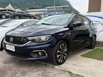 Usata Fiat Tipo S 120 CV (88 kW) 2018 Blu Station wagon