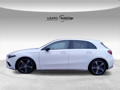 Usata Mercedes A180 Advanced Plus 116 CV (85 kW) 2024 Bianco Berlina
