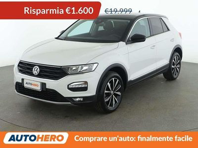 Usata VW T-Roc Style 116 CV (85 kW) 2020 Bianco SUV