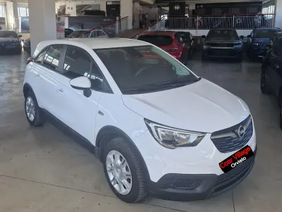 Usata Opel Crossland X S 99 CV (72 kW) 2017 Bianco SUV