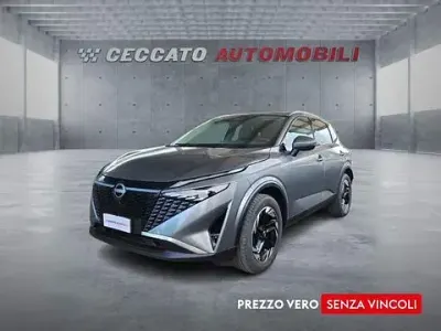 Usata Nissan Qashqai N-Connecta 140 CV (102 kW) 2025 Grigio SUV