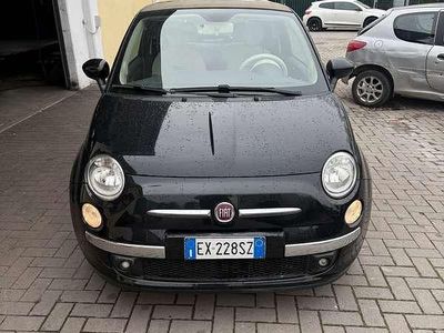 Usata Fiat 500C Lounge 69 CV (50 kW) 2013 Cabrio