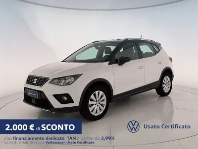 Usata Seat Arona XCELLENCE 95 CV (69 kW) 2019 Bianco candy nero midnight SUV