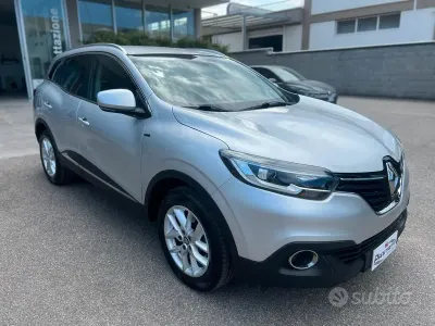 Usata Renault Kadjar 110 CV (80 kW) 2018 Grigio SUV