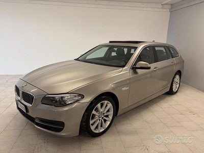 Usata BMW 520 190 CV (139 kW) 2016 Beige Station wagon