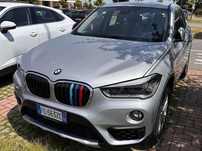 Usata BMW X1 Advantage 150 CV (110 kW) 2016 Grigio SUV