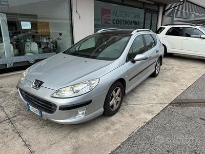 Usata Peugeot 407 109 CV (80 kW) 2006 Grigio Station wagon