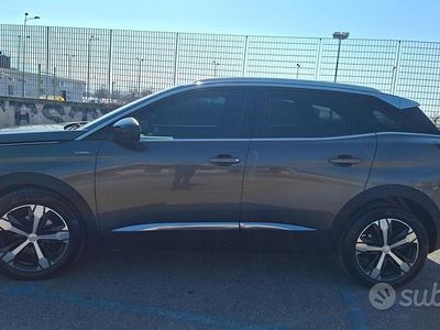 Usata Peugeot 3008 131 CV (96 kW) 2018 Grigio SUV