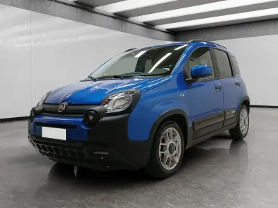 Usata Fiat Panda Cross Cross 70 CV (51 kW) 2024 Blu Utilitaria