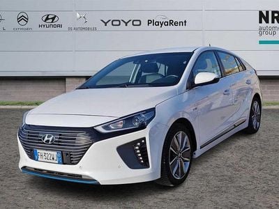 Bianco Usata 2017 Hyundai Ioniq Style Utilitaria | 9900 € (Super prezzo)