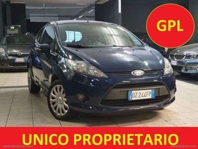 usata Ford Fiesta + 1.4 3p. Bz.- GPL