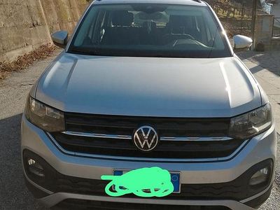 Usata VW T-Cross Style 95 CV (69 kW) 2022 Grigio SUV