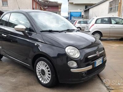 usata Fiat 500 1.2 lounge ok neopat promo 2011 low cost