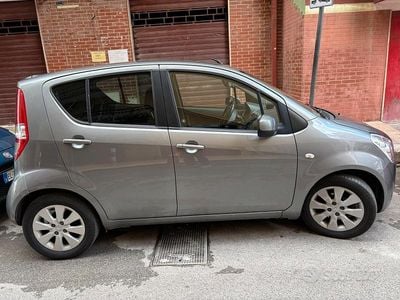 Usata Suzuki Splash 75 CV (55 kW) 2008 Grigio Utilitaria