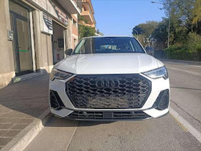 Usata Audi Q3 Advanced 150 CV (110 kW) 2020 Bianco SUV