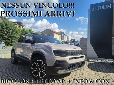 Nuova Jeep Avenger Summit 110 CV (80 kW) 2026 Stone beige tetto nero SUV