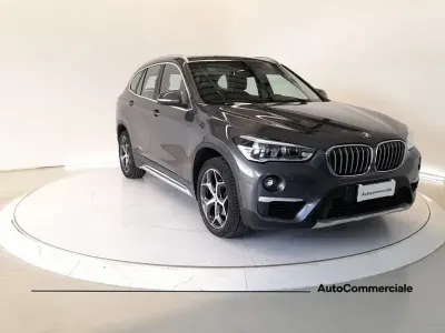 Usata BMW X1 xLine 150 CV (110 kW) 2019 Grigio scuro SUV