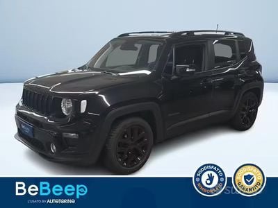 Usata Jeep Renegade Night Eagle 120 CV (88 kW) 2020 Nero metallizzato SUV