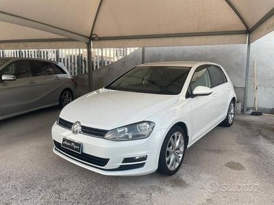 Usata VW Golf VII Highline 110 CV (80 kW) 2017 Bianco Berlina