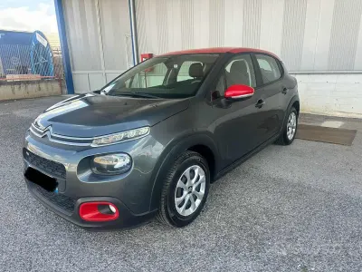 Usata Citroën C3 Feel 82 CV (60 kW) 2017 Grigio Berlina