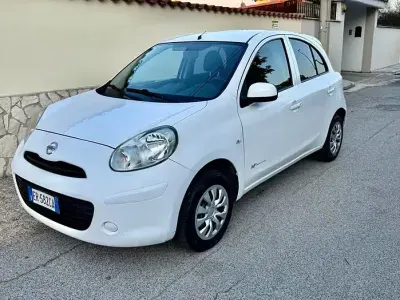 Usata Nissan Micra 80 CV (58 kW) 2013 Bianco Utilitaria