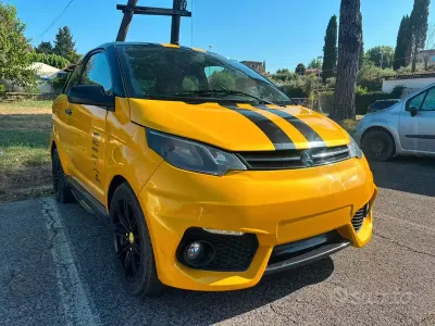 Usata Aixam Coupe GTI 2016 Giallo Berlina