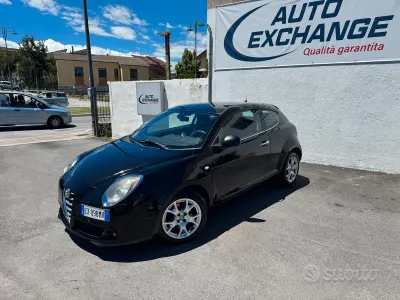 Usata Alfa Romeo MiTo Distinctive 85 CV (62 kW) 2014 Nero Utilitaria