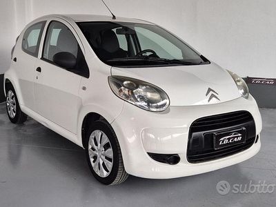 Usata Citroën C1 67 CV (49 kW) 2010 Bianco Utilitaria
