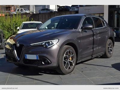 Usata Alfa Romeo Stelvio 210 CV (154 kW) 2019 Grigio SUV