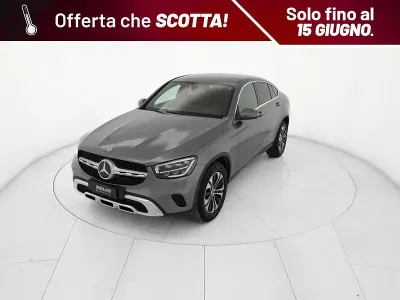 Usata Mercedes GLC220 194 CV (142 kW) 2022 Grigio SUV