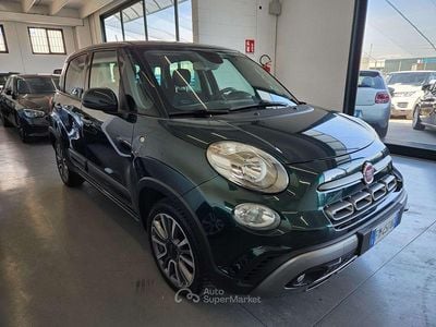 Usata Fiat 500L Cross 95 CV (69 kW) 2017 Scuro Monovolume