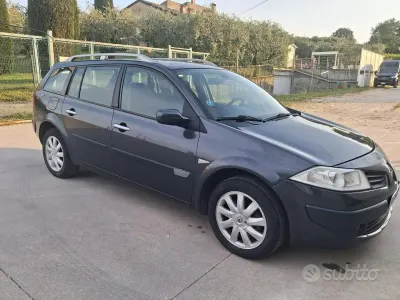 Usata Renault Mégane GrandTour 130 CV (95 kW) 2006 Nero Station wagon