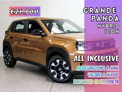 Usata Fiat Grande Panda Icon 101 CV (74 kW) 2026 Bronzo Utilitaria