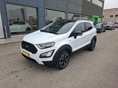 Usata Ford Ecosport Active 125 CV (91 kW) 2022 Bianco SUV