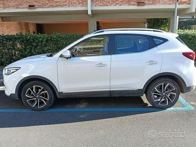 Usata MG ZS 112 CV (82 kW) 2024 Bianco SUV