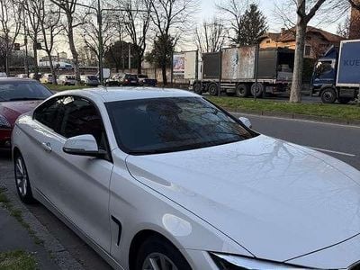 Usata BMW 420 190 CV (139 kW) 2017 Bianco Coupé